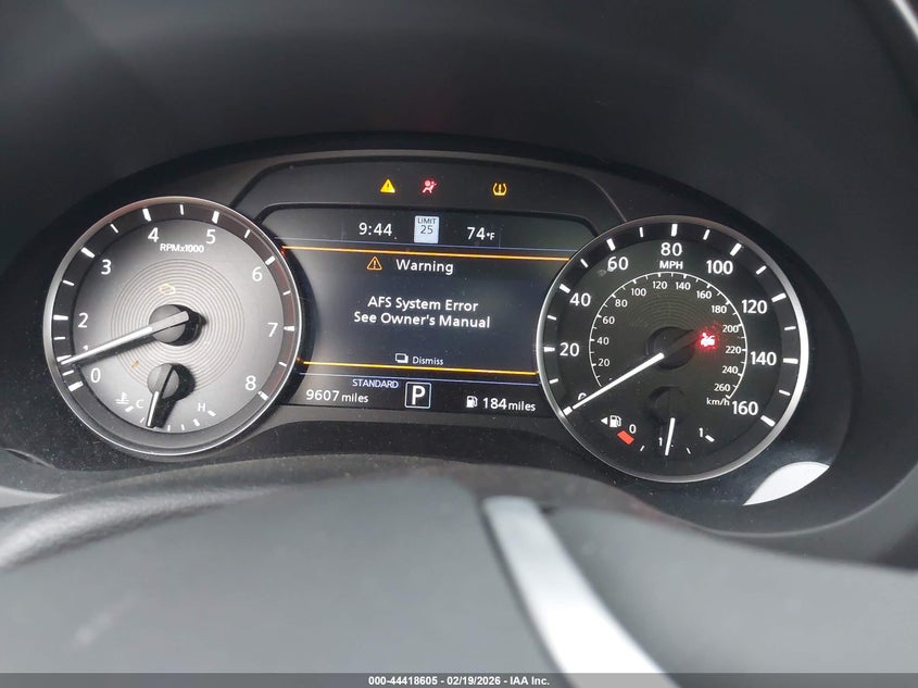 2025 Infiniti Qx55 Sensory Awd VIN: 3PCAJ5LR5SF103959 Lot: 44418605