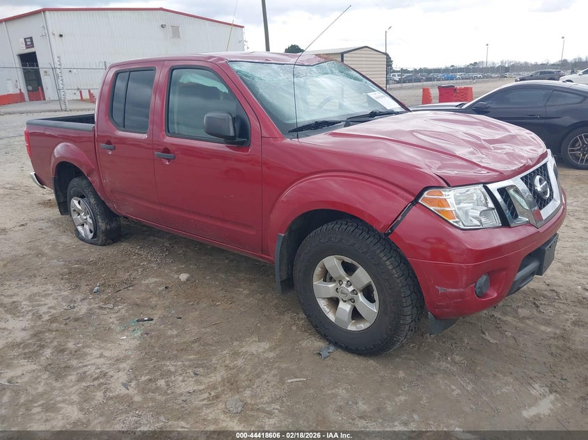 2012 Nissan Frontier Sv