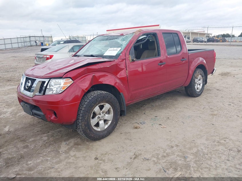 2012 Nissan Frontier Sv