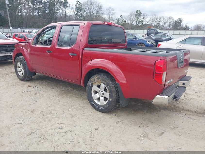 2012 Nissan Frontier Sv