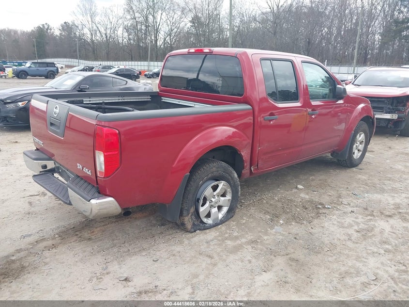2012 Nissan Frontier Sv