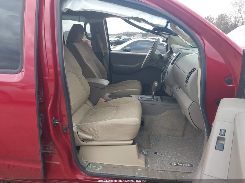 2012 Nissan Frontier Sv