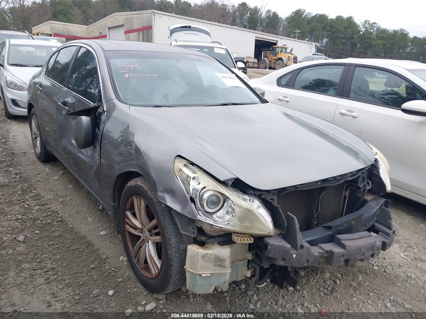 2010 Infiniti G37 Journey