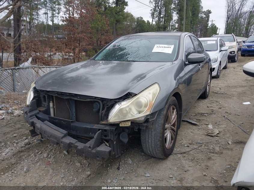 2010 Infiniti G37 Journey