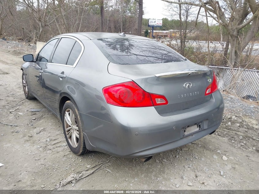 2010 Infiniti G37 Journey