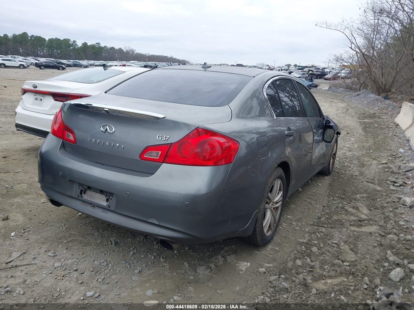 2010 Infiniti G37 Journey