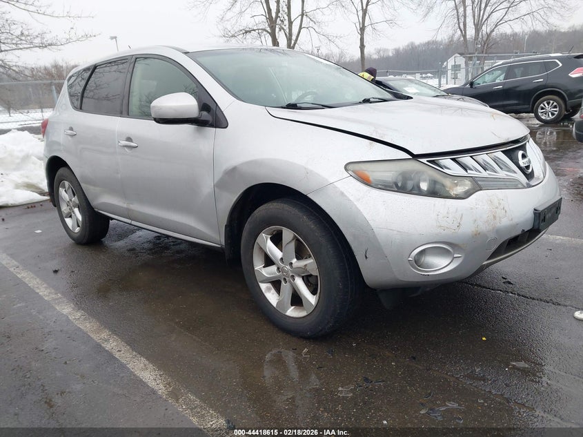 2009 Nissan Murano Sl
