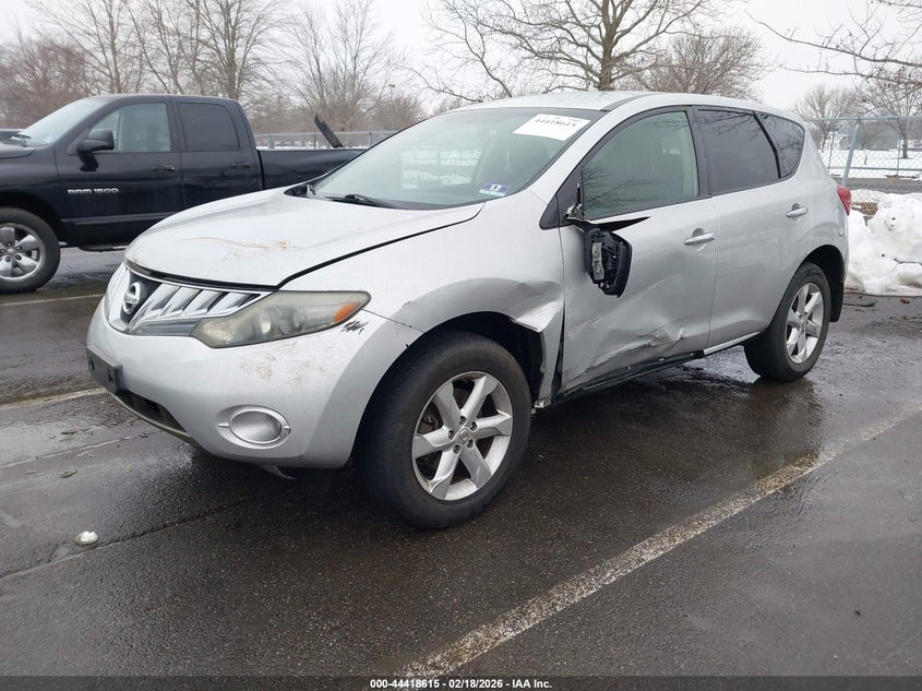 2009 Nissan Murano Sl