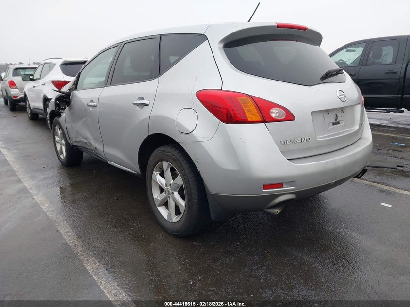 2009 Nissan Murano Sl