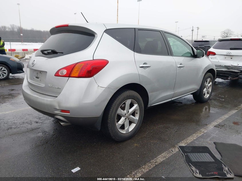 2009 Nissan Murano Sl