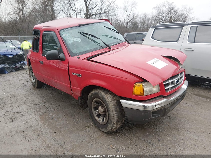2001 Ford Ranger Edge/Xl/Xlt