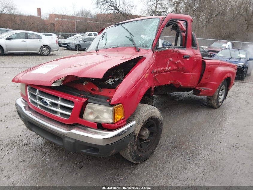 2001 Ford Ranger Edge/Xl/Xlt