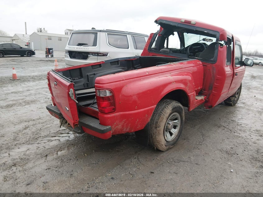 2001 Ford Ranger Edge/Xl/Xlt