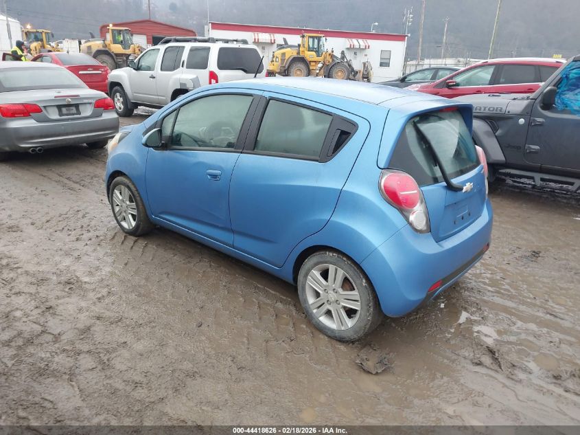 2014 Chevrolet Spark Ls Auto
