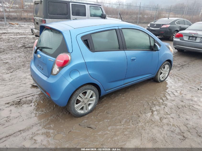 2014 Chevrolet Spark Ls Auto