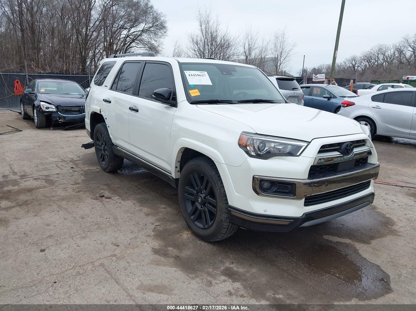 2021 TOYOTA 4RUNNER NIGHTSHADE SPECIAL EDITION