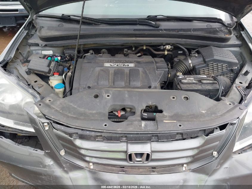 2008 Honda Odyssey Ex-L VIN: 5FNRL386X8B100063 Lot: 44418628