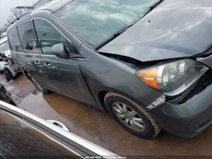 2008 Honda Odyssey Ex-L VIN: 5FNRL386X8B100063 Lot: 44418628