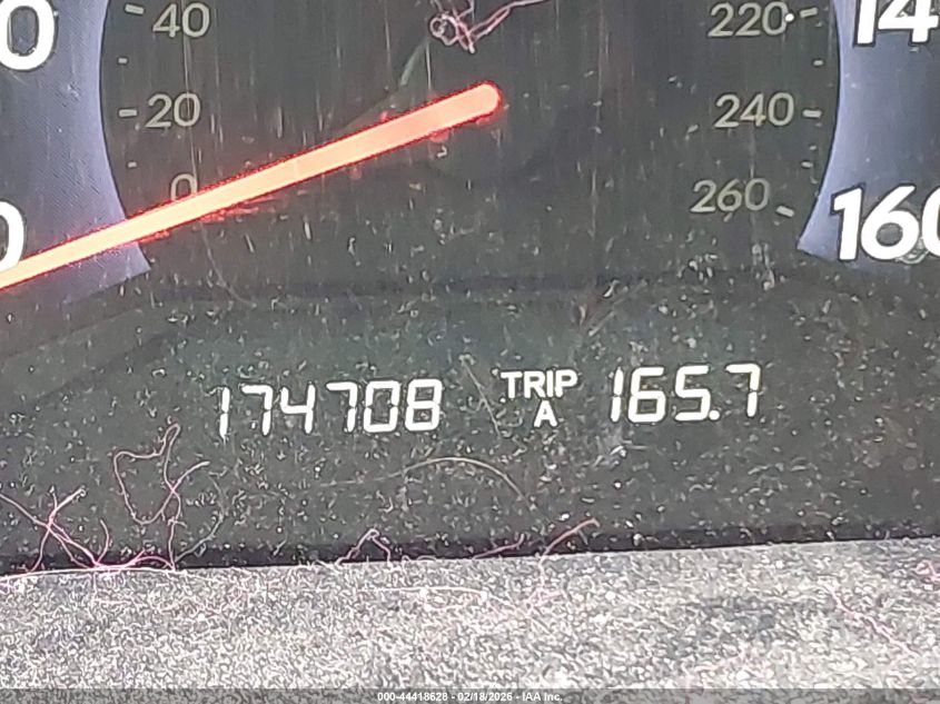 2008 Honda Odyssey Ex-L VIN: 5FNRL386X8B100063 Lot: 44418628