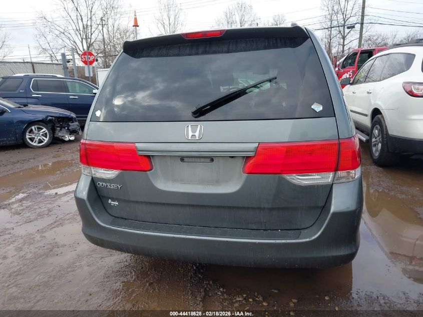 2008 Honda Odyssey Ex-L VIN: 5FNRL386X8B100063 Lot: 44418628