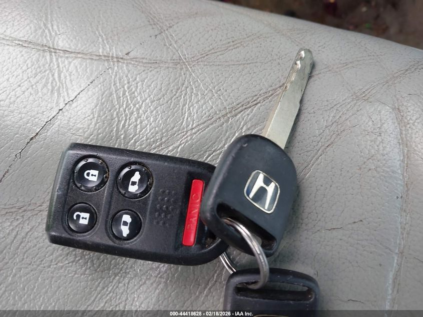 2008 Honda Odyssey Ex-L VIN: 5FNRL386X8B100063 Lot: 44418628