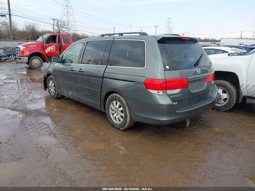2008 Honda Odyssey Ex-L