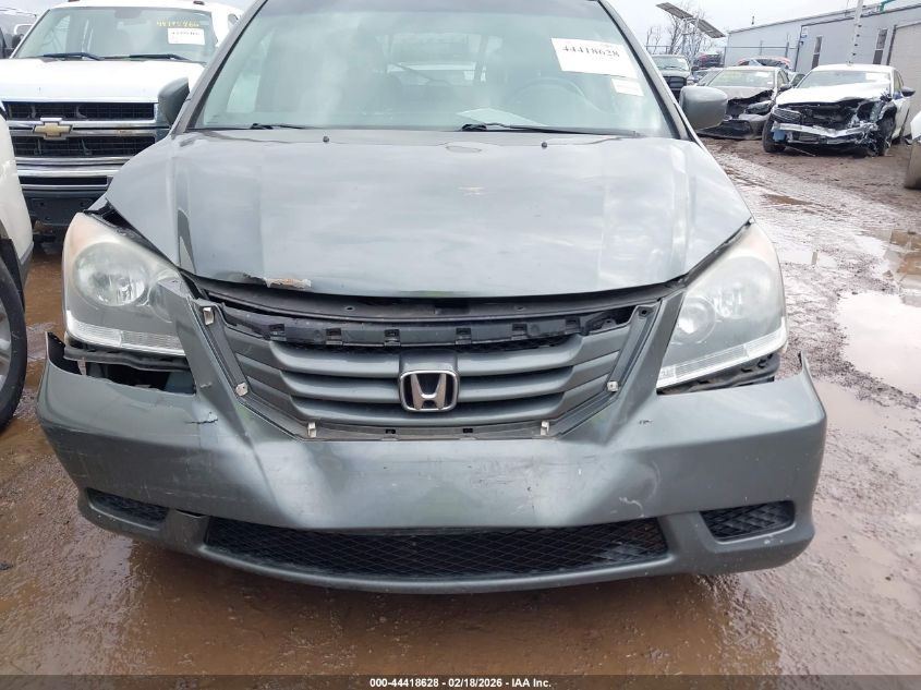 2008 Honda Odyssey Ex-L VIN: 5FNRL386X8B100063 Lot: 44418628