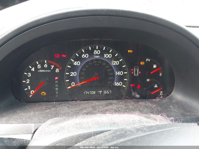 2008 Honda Odyssey Ex-L VIN: 5FNRL386X8B100063 Lot: 44418628