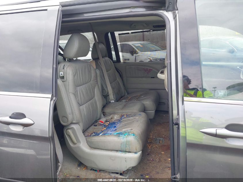 2008 Honda Odyssey Ex-L VIN: 5FNRL386X8B100063 Lot: 44418628