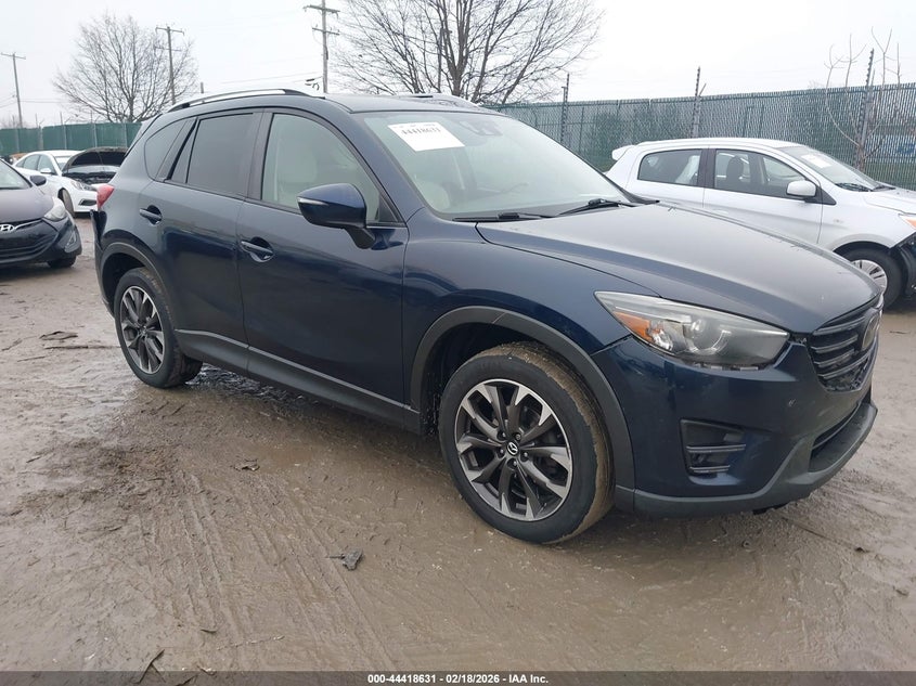 2016 Mazda Cx-5 Grand Touring
