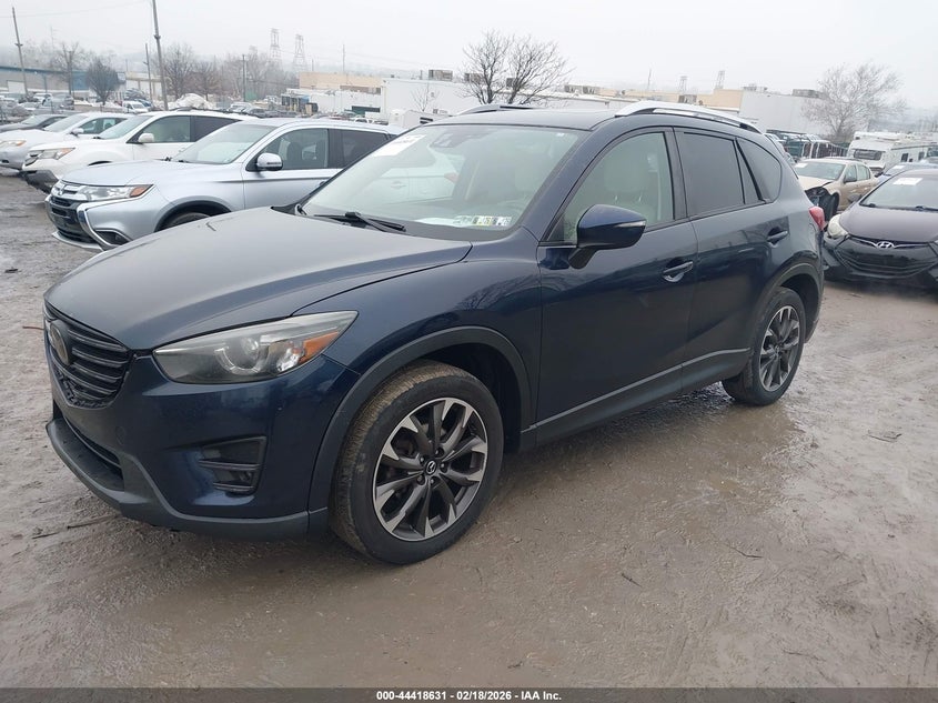 2016 Mazda Cx-5 Grand Touring