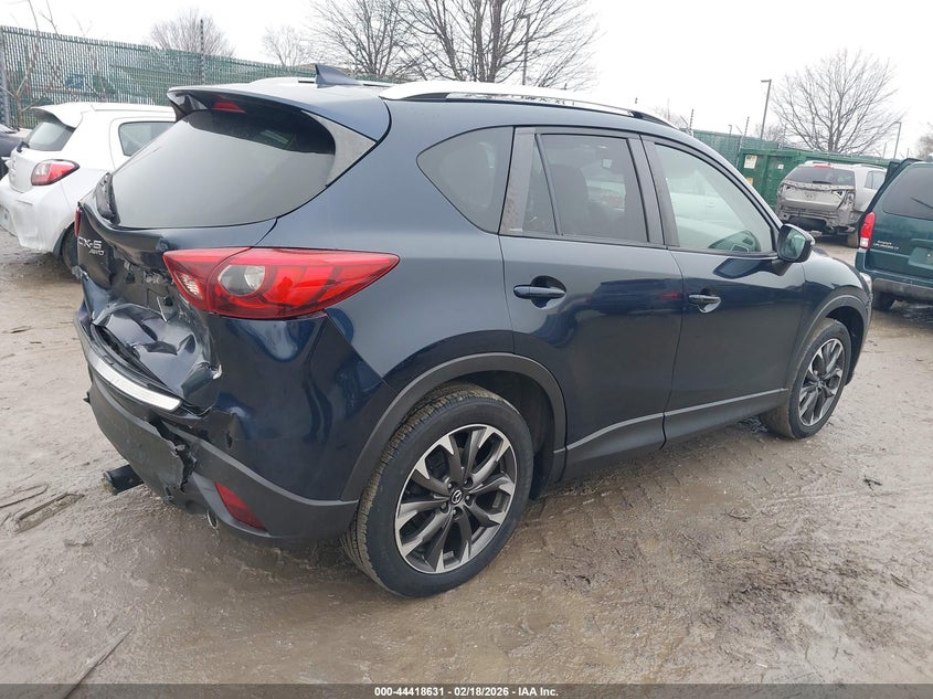 2016 Mazda Cx-5 Grand Touring