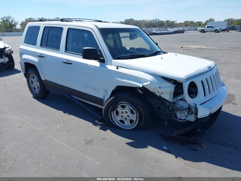 2016 Jeep Patriot Sport