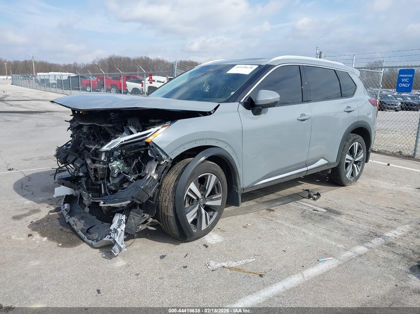 2023 Nissan Rogue Platinum Intelligent Awd