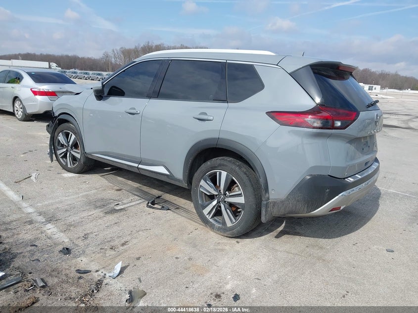 2023 Nissan Rogue Platinum Intelligent Awd
