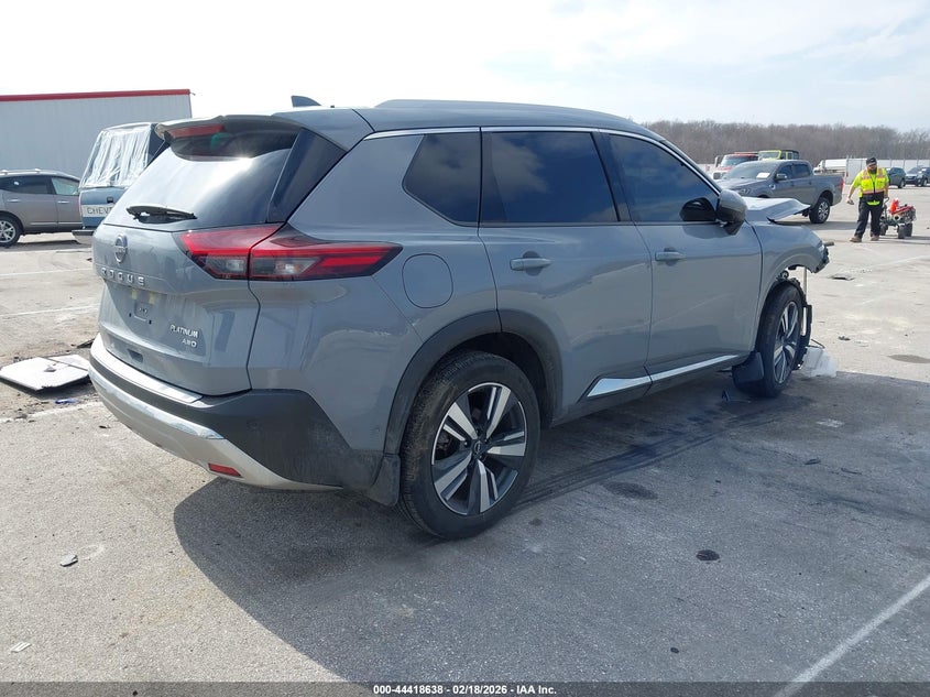 2023 Nissan Rogue Platinum Intelligent Awd