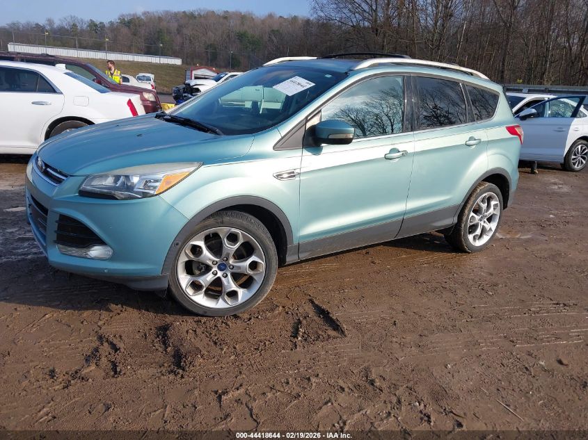 2013 Ford Escape Titanium