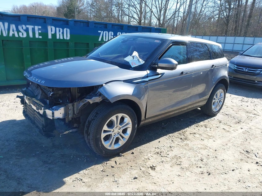 2021 Land Rover Range Rover Evoque S