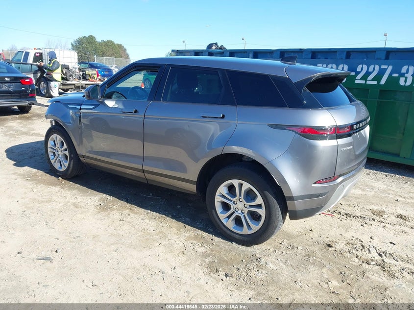 2021 Land Rover Range Rover Evoque S