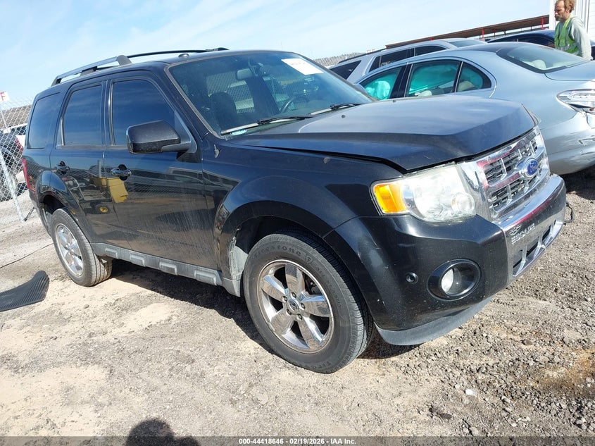 2011 Ford Escape Limited
