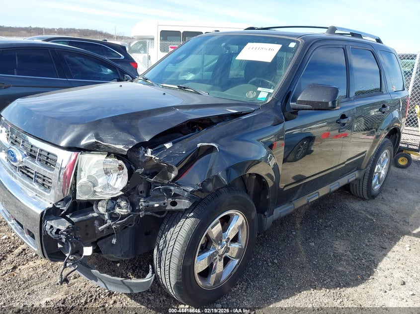 2011 Ford Escape Limited