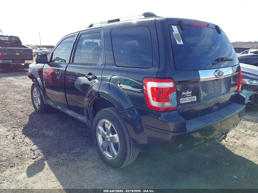 2011 Ford Escape Limited