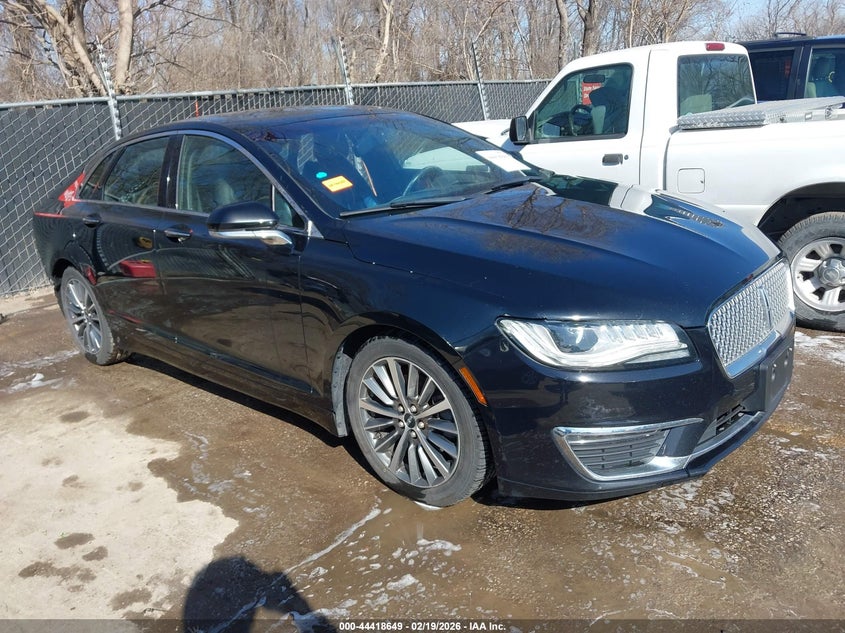 2017 Lincoln Mkz Select
