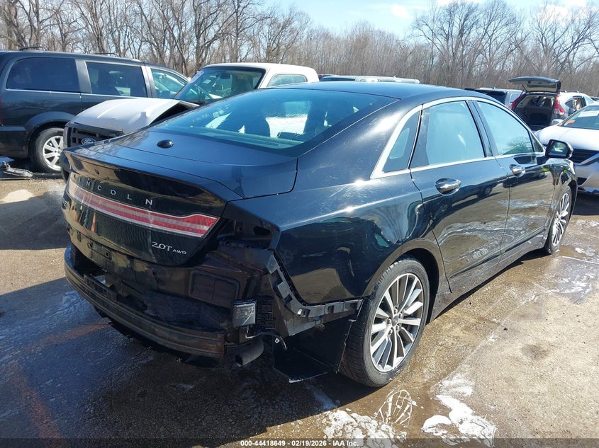 2017 Lincoln Mkz Select