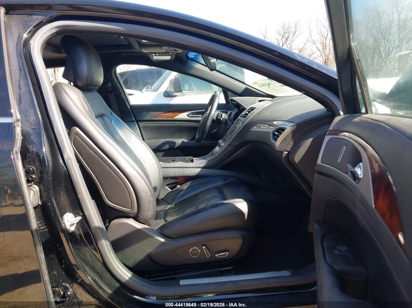 2017 Lincoln Mkz Select