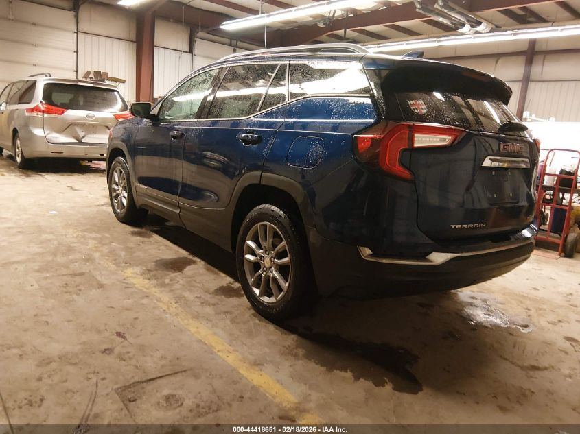 2022 GMC Terrain Awd Slt