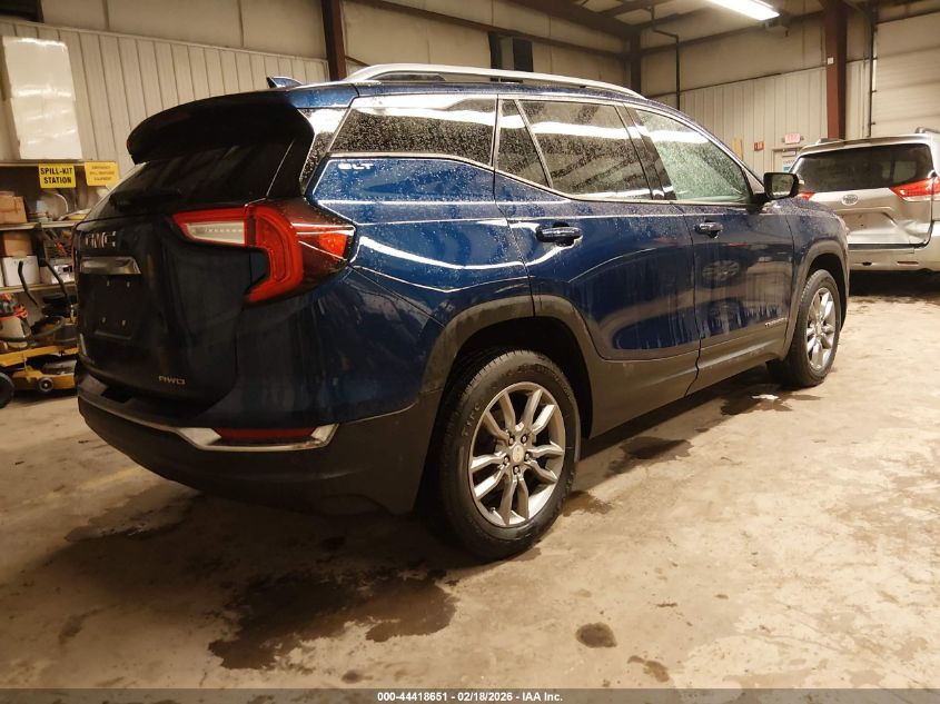 2022 GMC Terrain Awd Slt