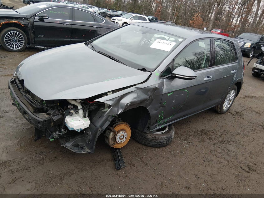 2019 Volkswagen Golf 1.4T S/1.4T Se