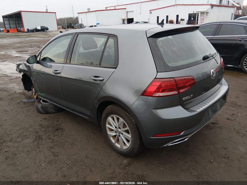 2019 Volkswagen Golf 1.4T S/1.4T Se