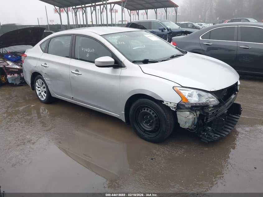 2015 Nissan Sentra S